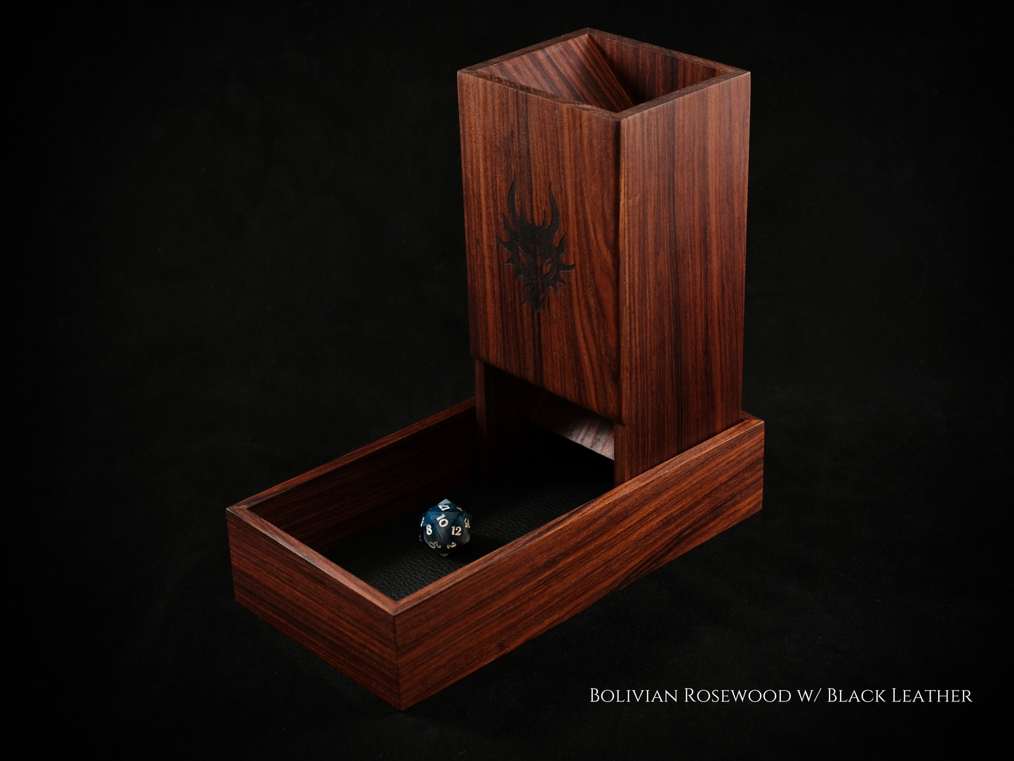 Large Dice Tower System