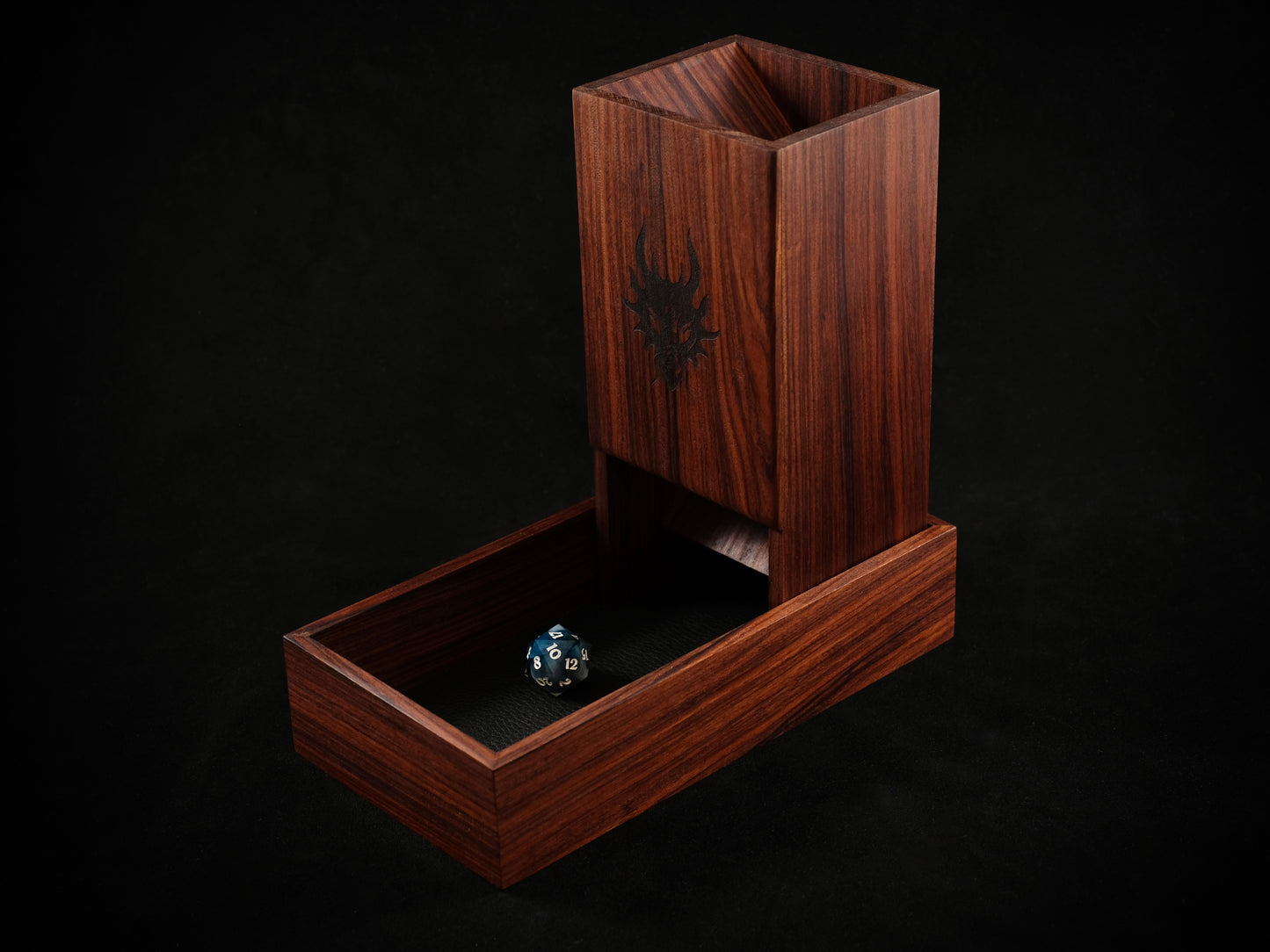 Large Dice Tower System