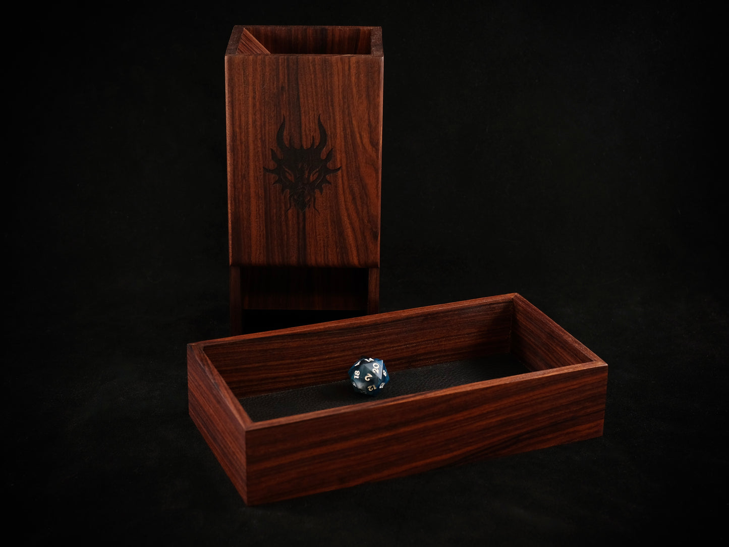 Large Dice Tower System