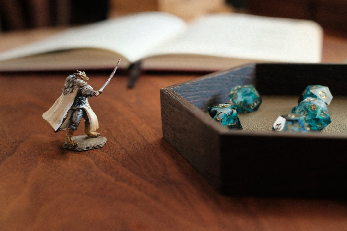 Hex Dice Tray