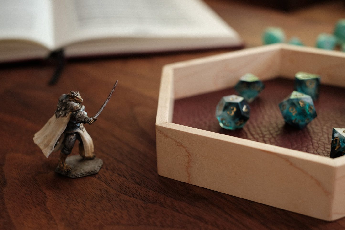 Hex Dice Tray