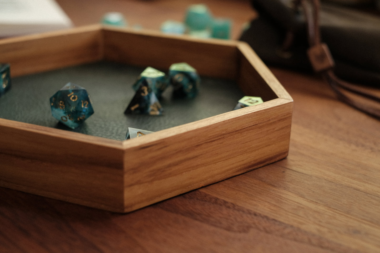 Hex Dice Tray