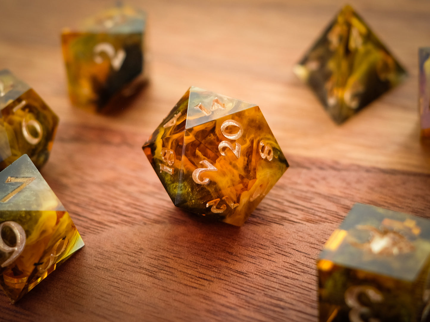 Withered Glade Dice Set