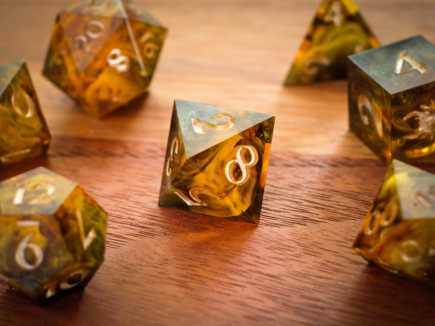 Withered Glade Dice Set