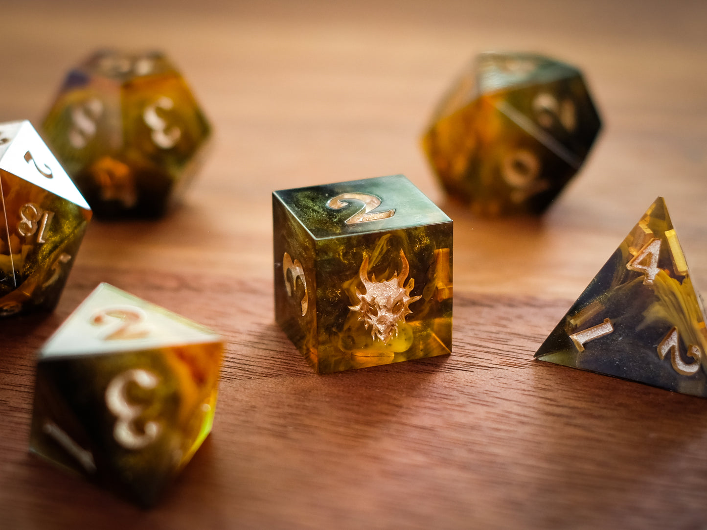 Withered Glade Dice Set