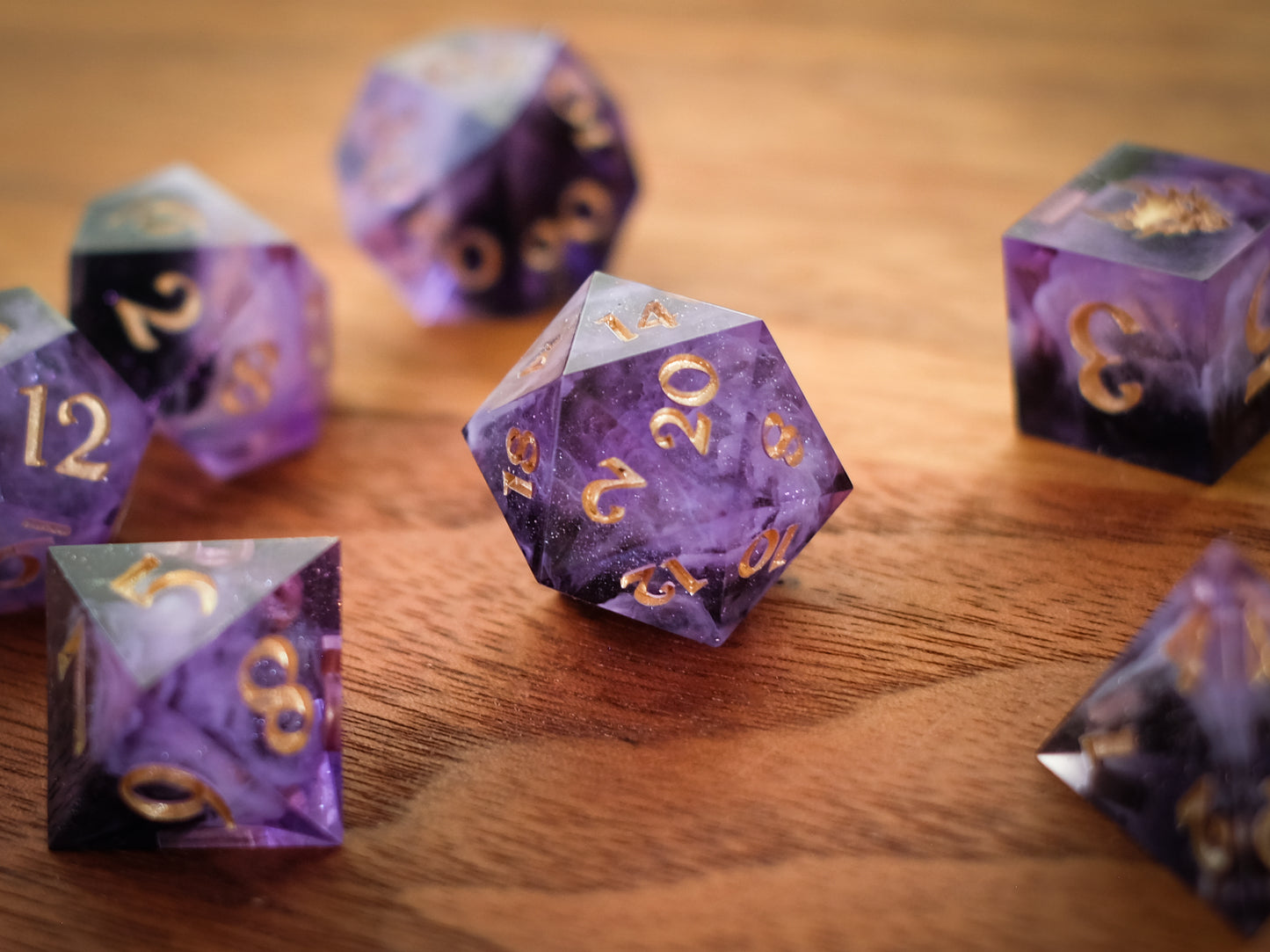 Nightshade Veil Dice Set