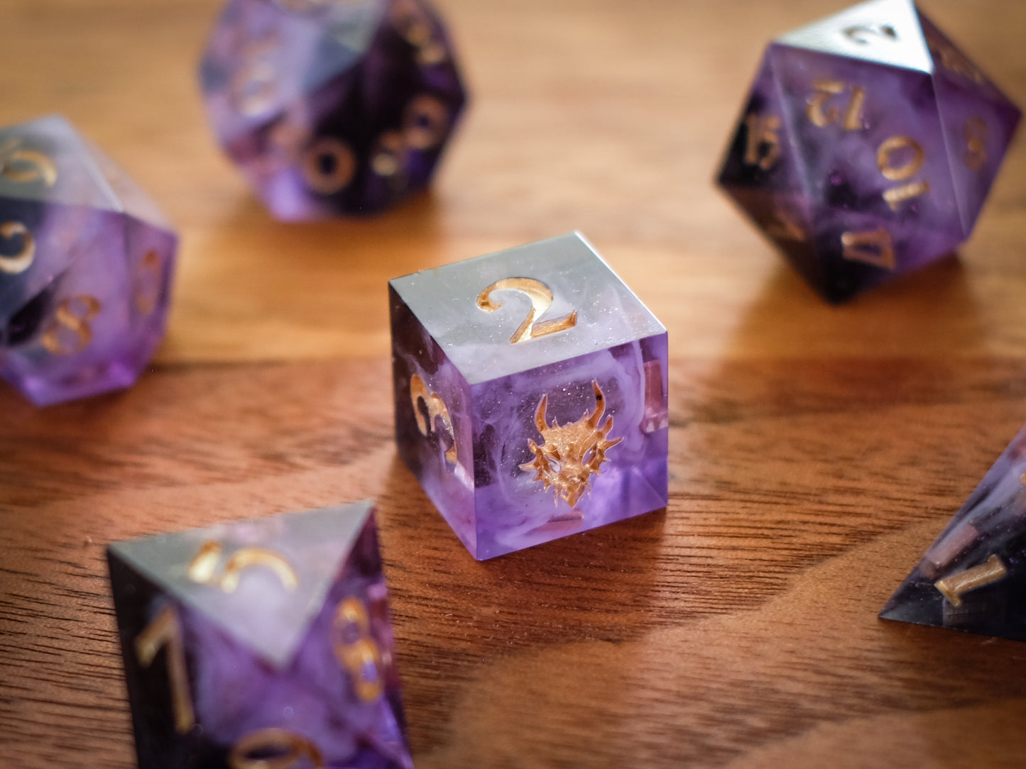 Nightshade Veil Dice Set