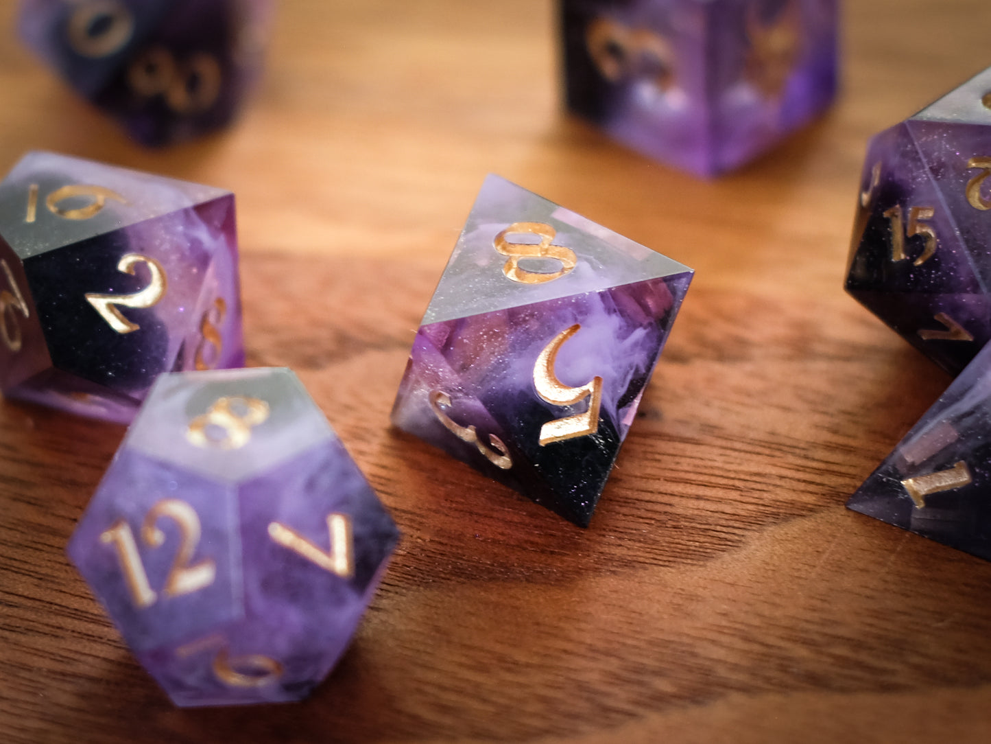 Nightshade Veil Dice Set