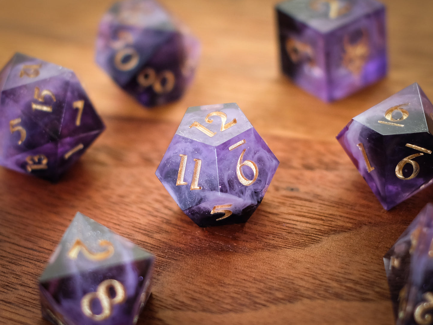 Nightshade Veil Dice Set