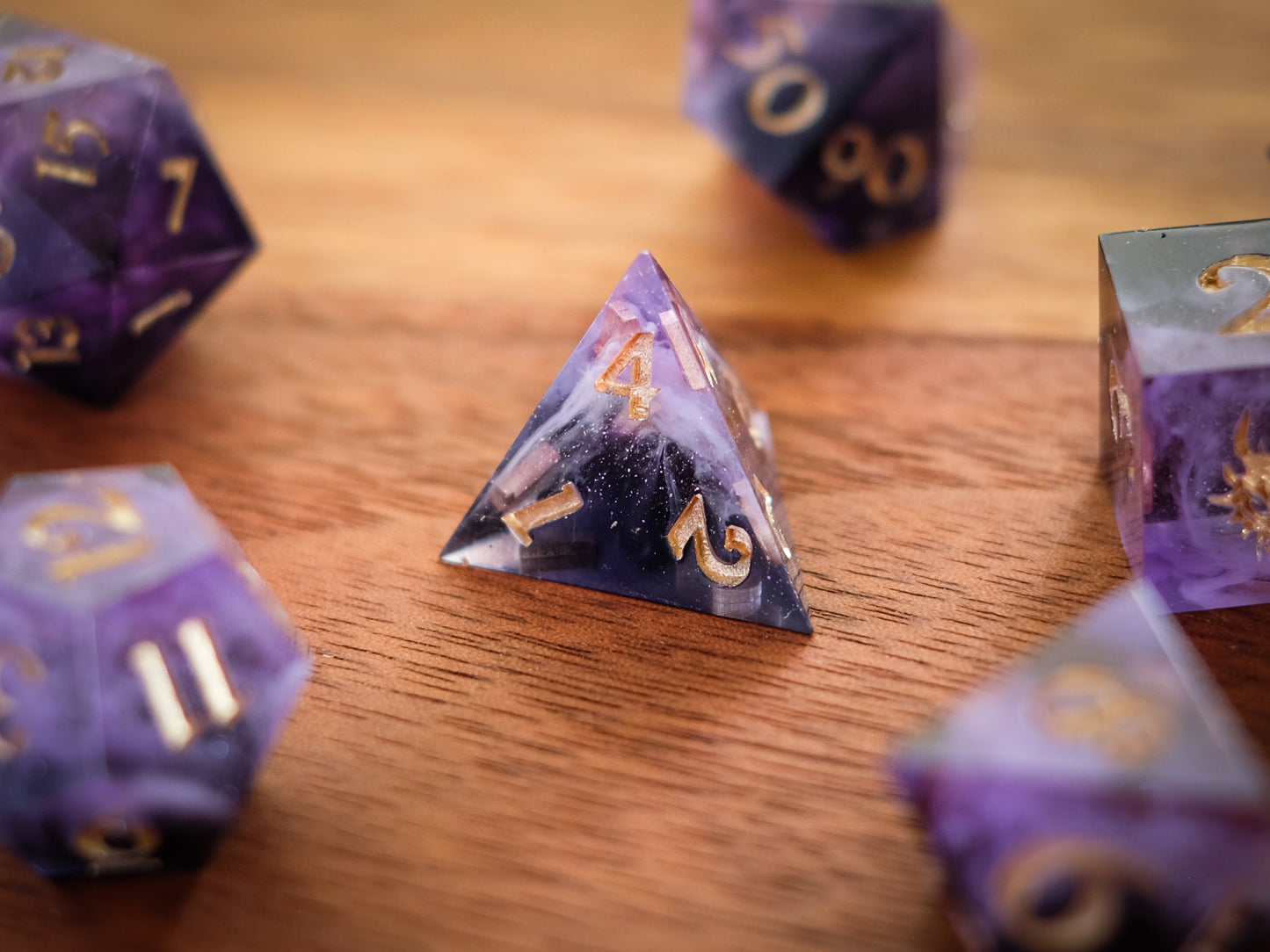 Nightshade Veil Dice Set