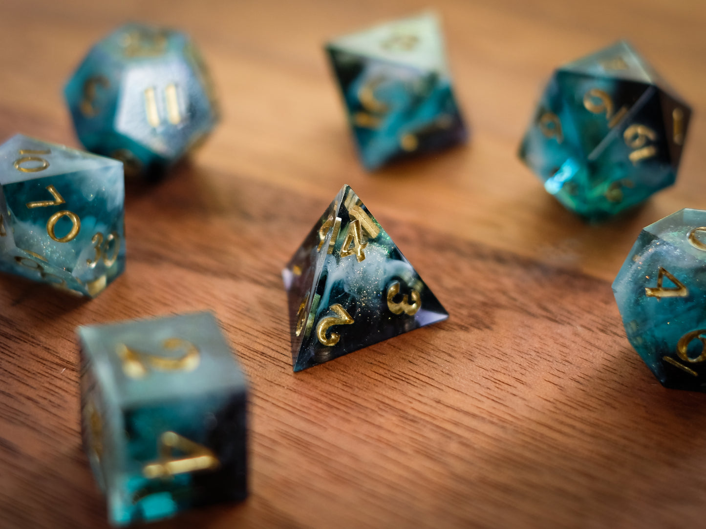 Sunken Stars Dice Set