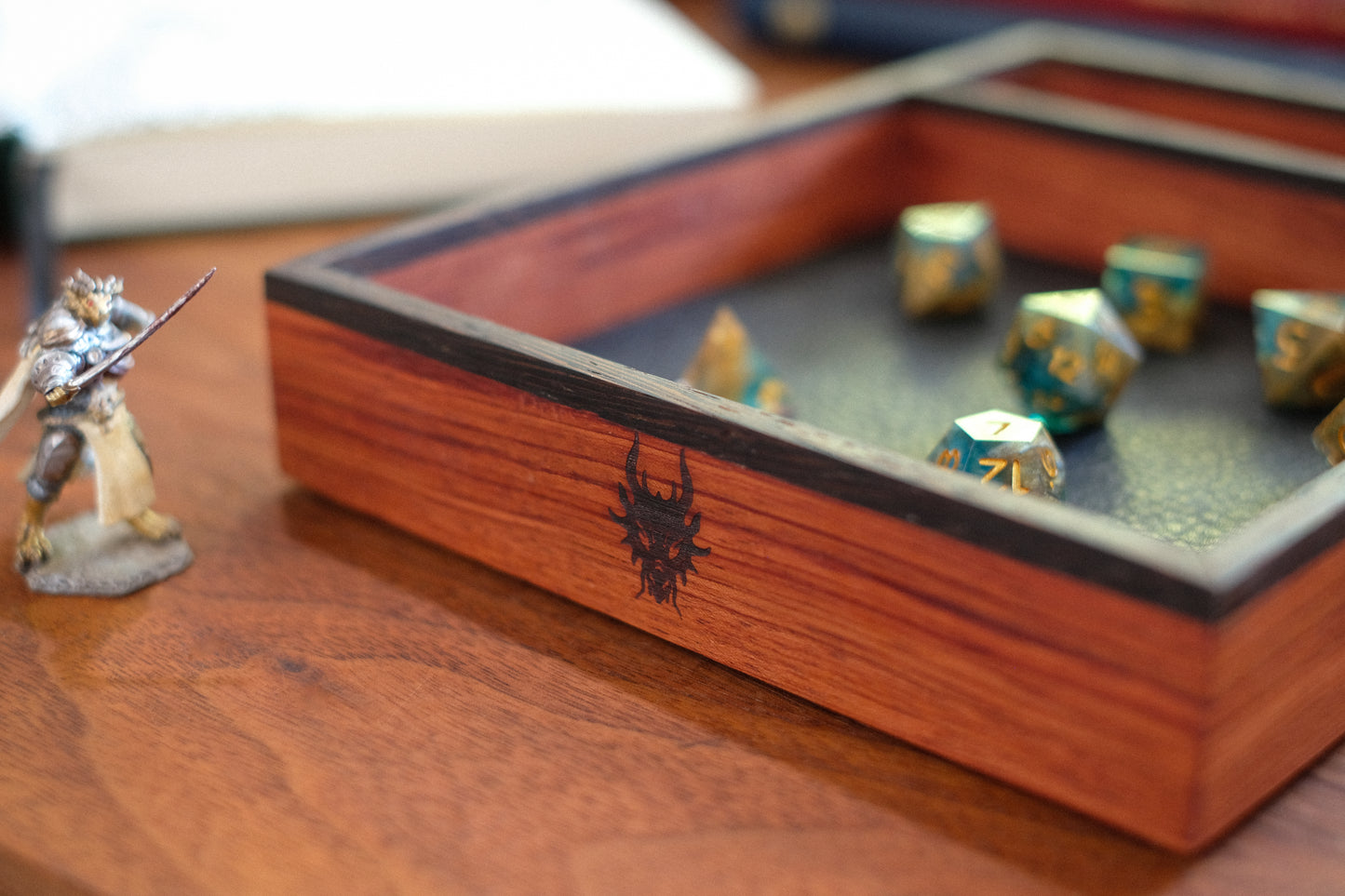 Custom Shop Two-Tone Dice Tray
