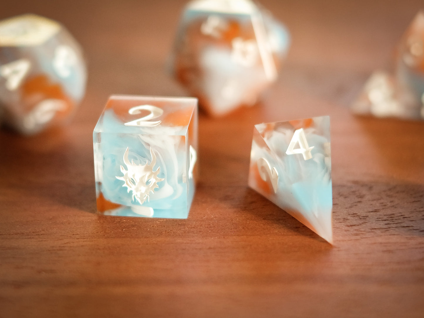 Cloud Song Dice Set