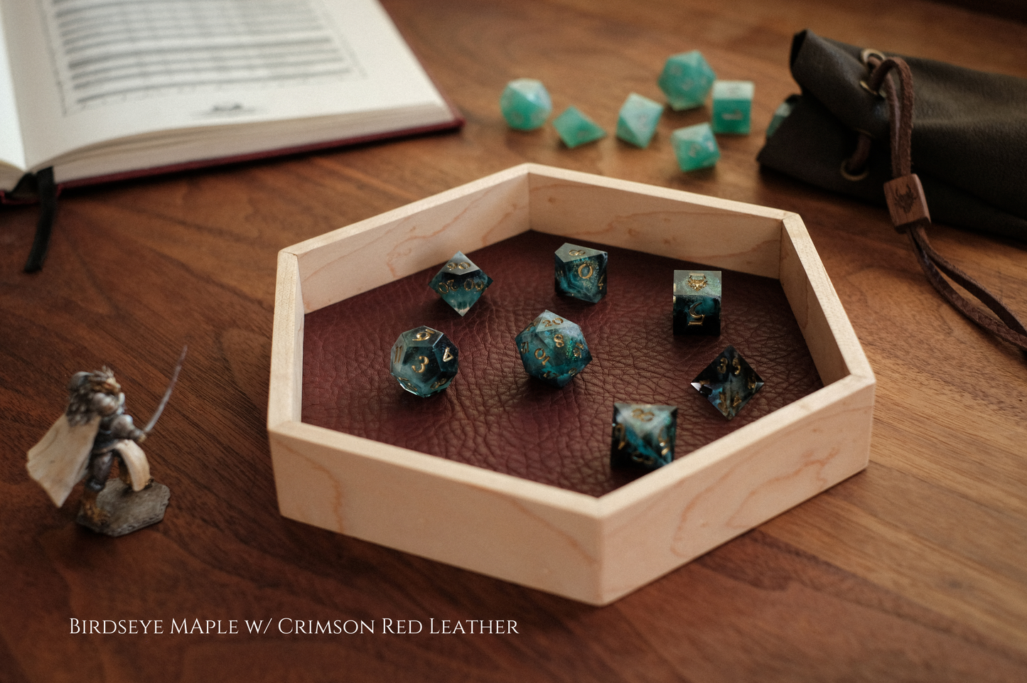 Hex Dice Tray