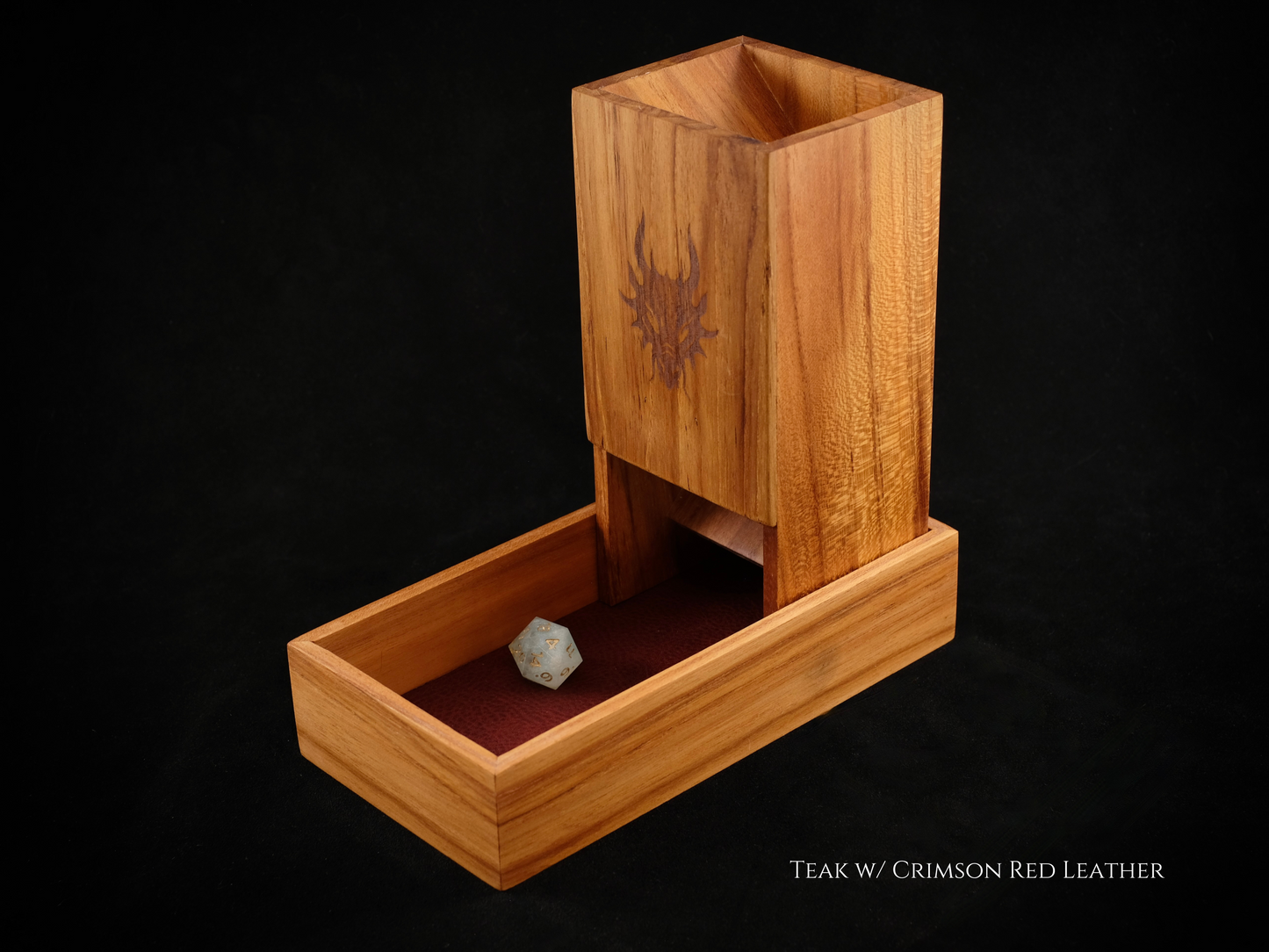 Large Dice Tower System
