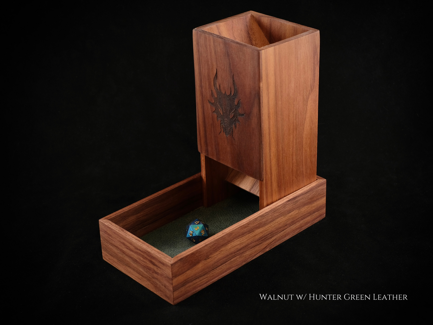 Large Dice Tower System