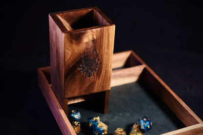 Compact Dice Tower
