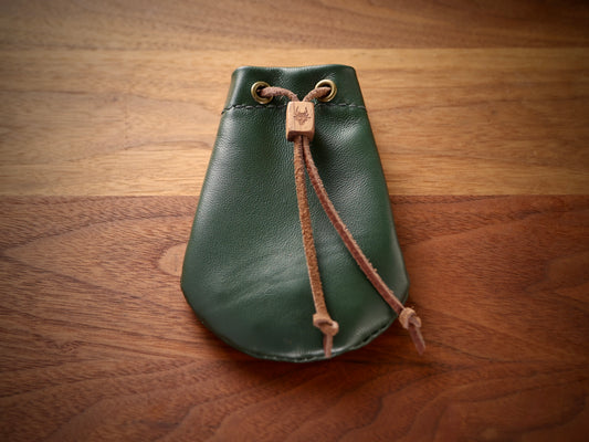 Leather Dice Bag