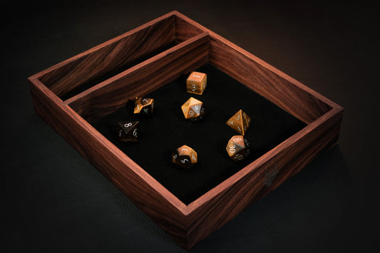 Bolivian Rosewood Dice Tray