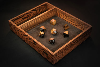 Bocote Dice Tray