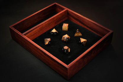 African Padauk Dice Tray