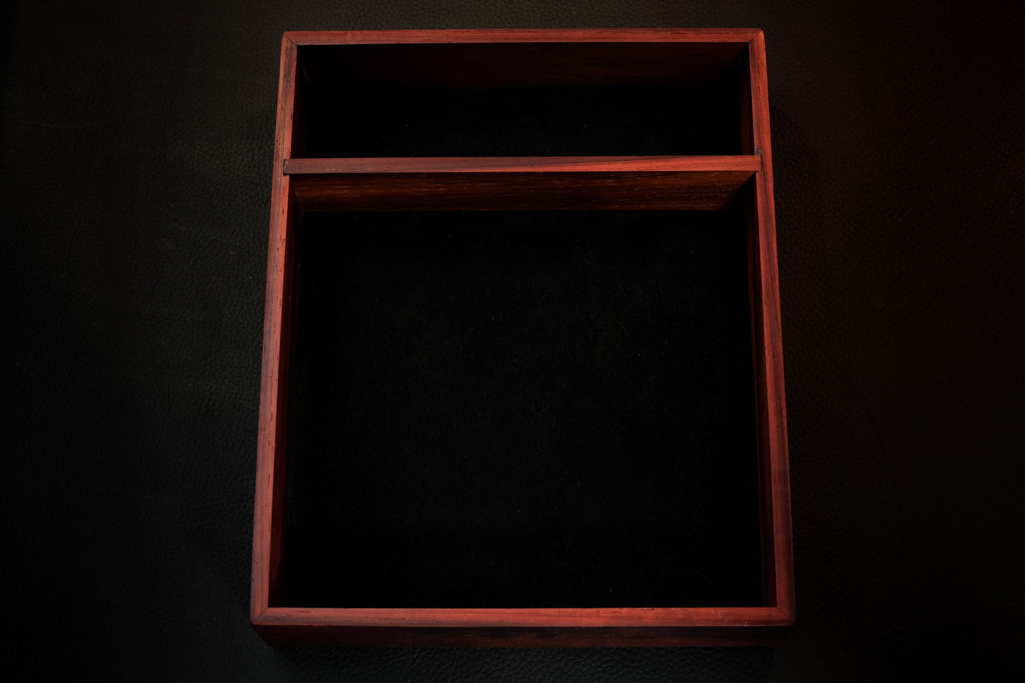 African Padauk Dice Tray