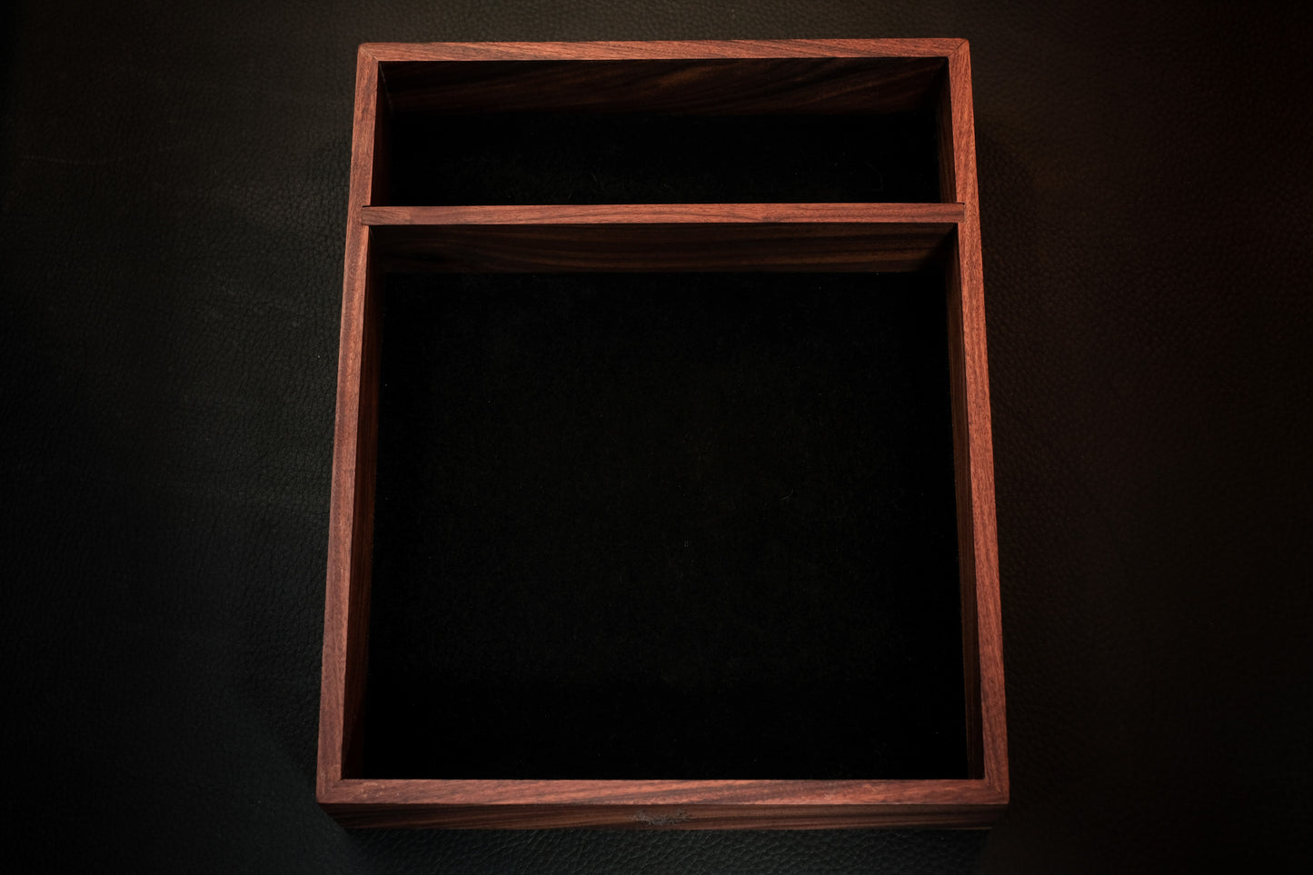 Bolivian Rosewood Dice Tray