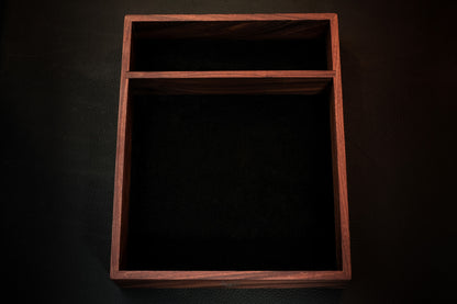 Bolivian Rosewood Dice Tray