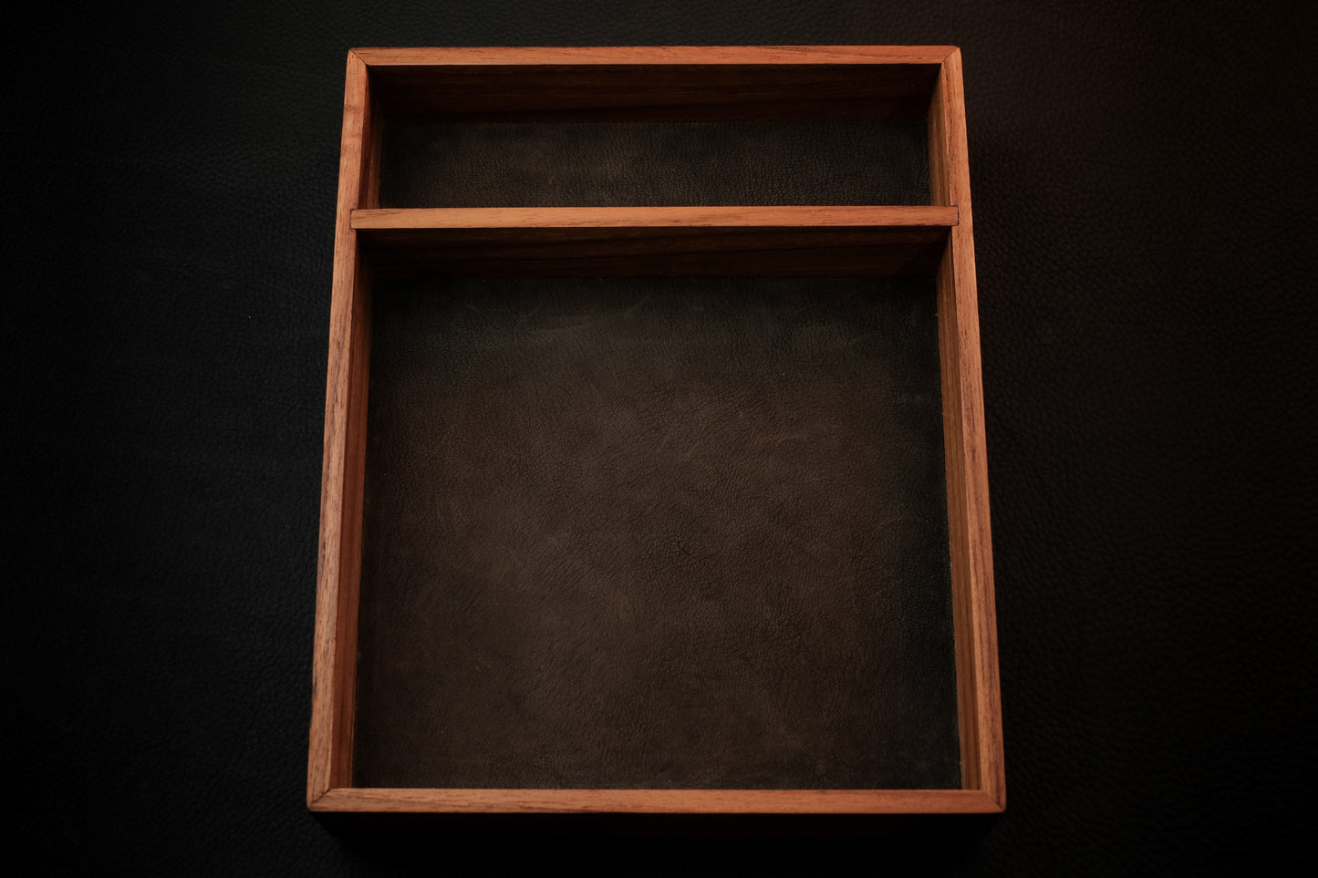 Teak Dice Tray