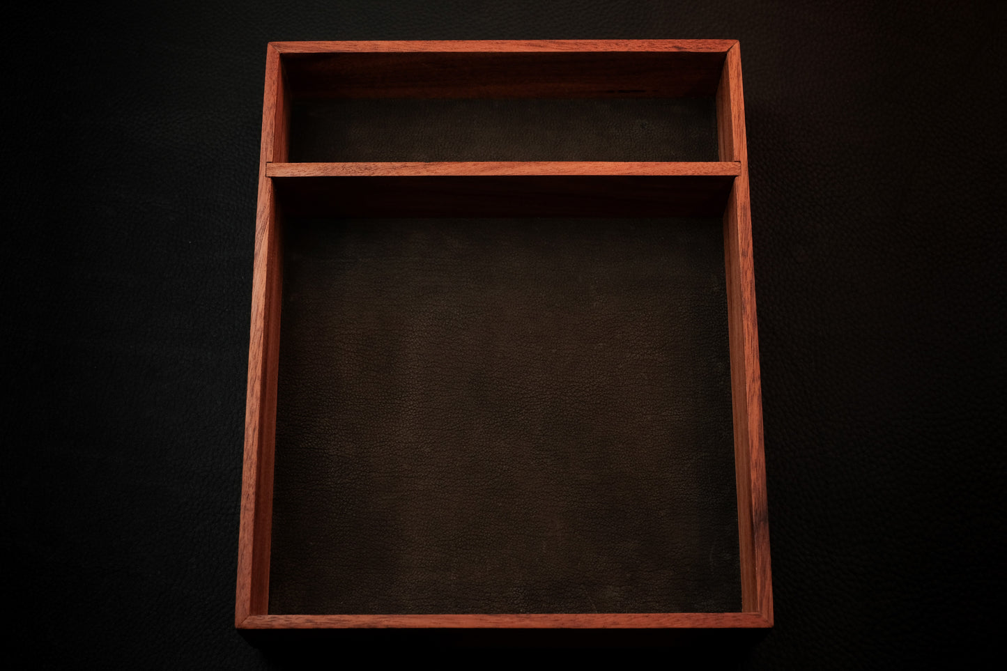 Patagonian Rosewood Dice Tray