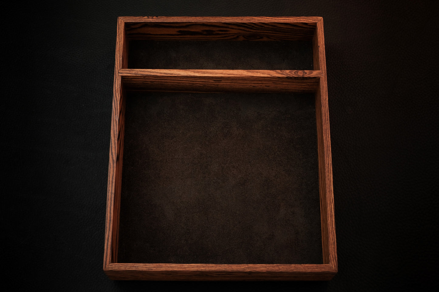 Bocote Dice Tray