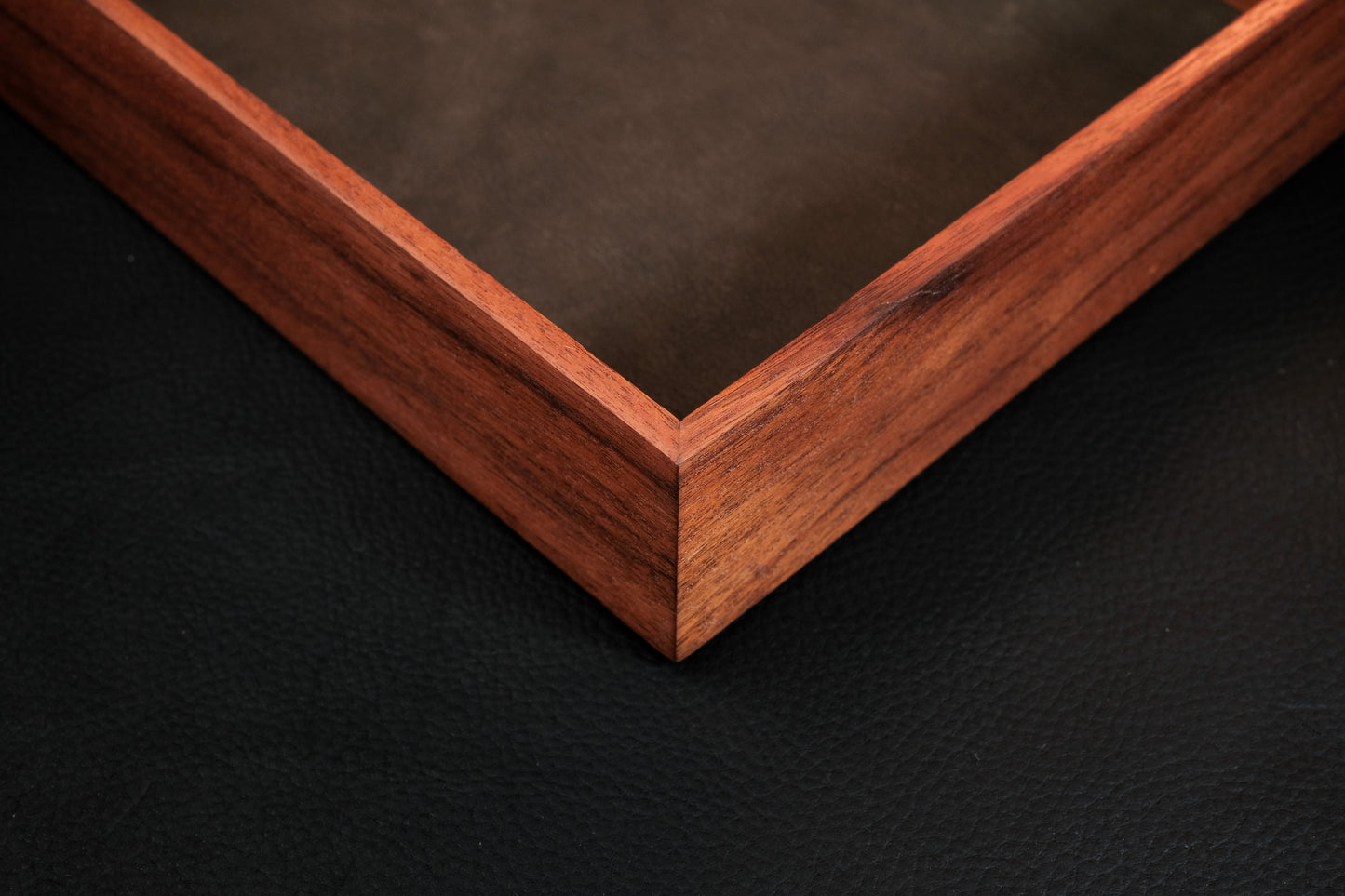 Patagonian Rosewood Dice Tray