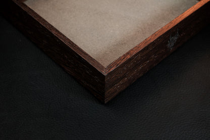 Wenge Dice Tray