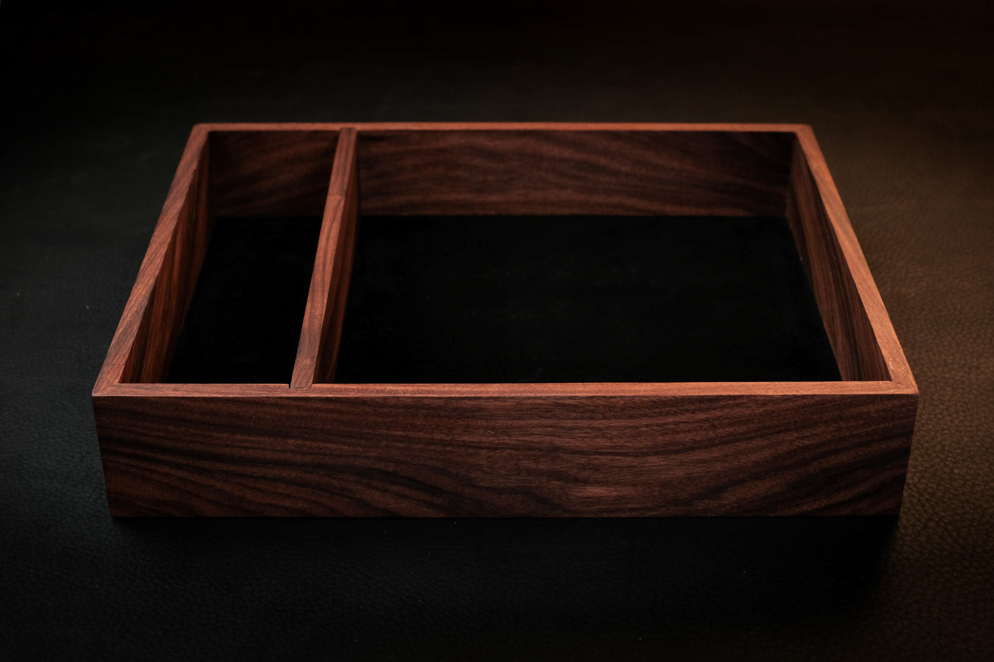 Bolivian Rosewood Dice Tray