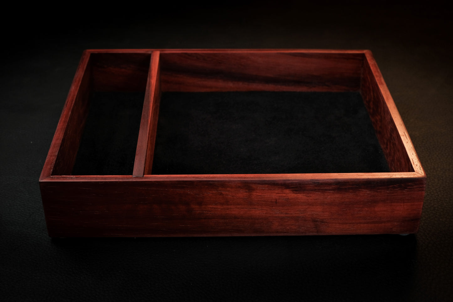 African Padauk Dice Tray