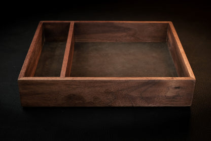 Walnut Dice Tray