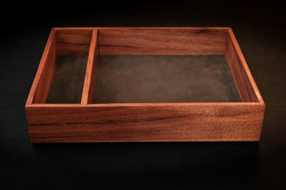 Patagonian Rosewood Dice Tray