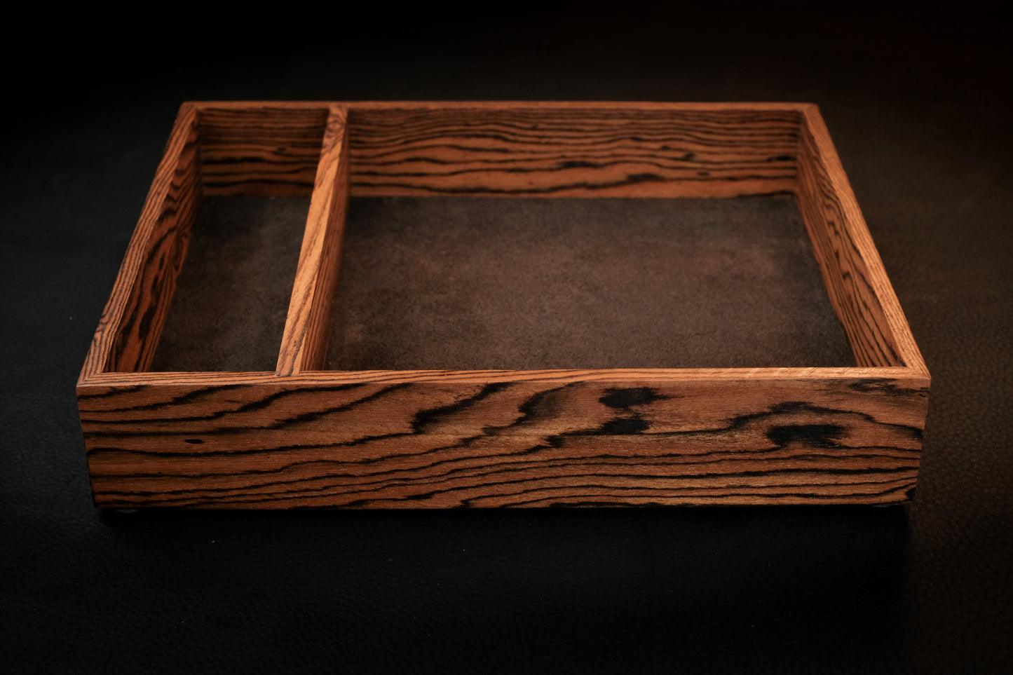 Bocote Dice Tray