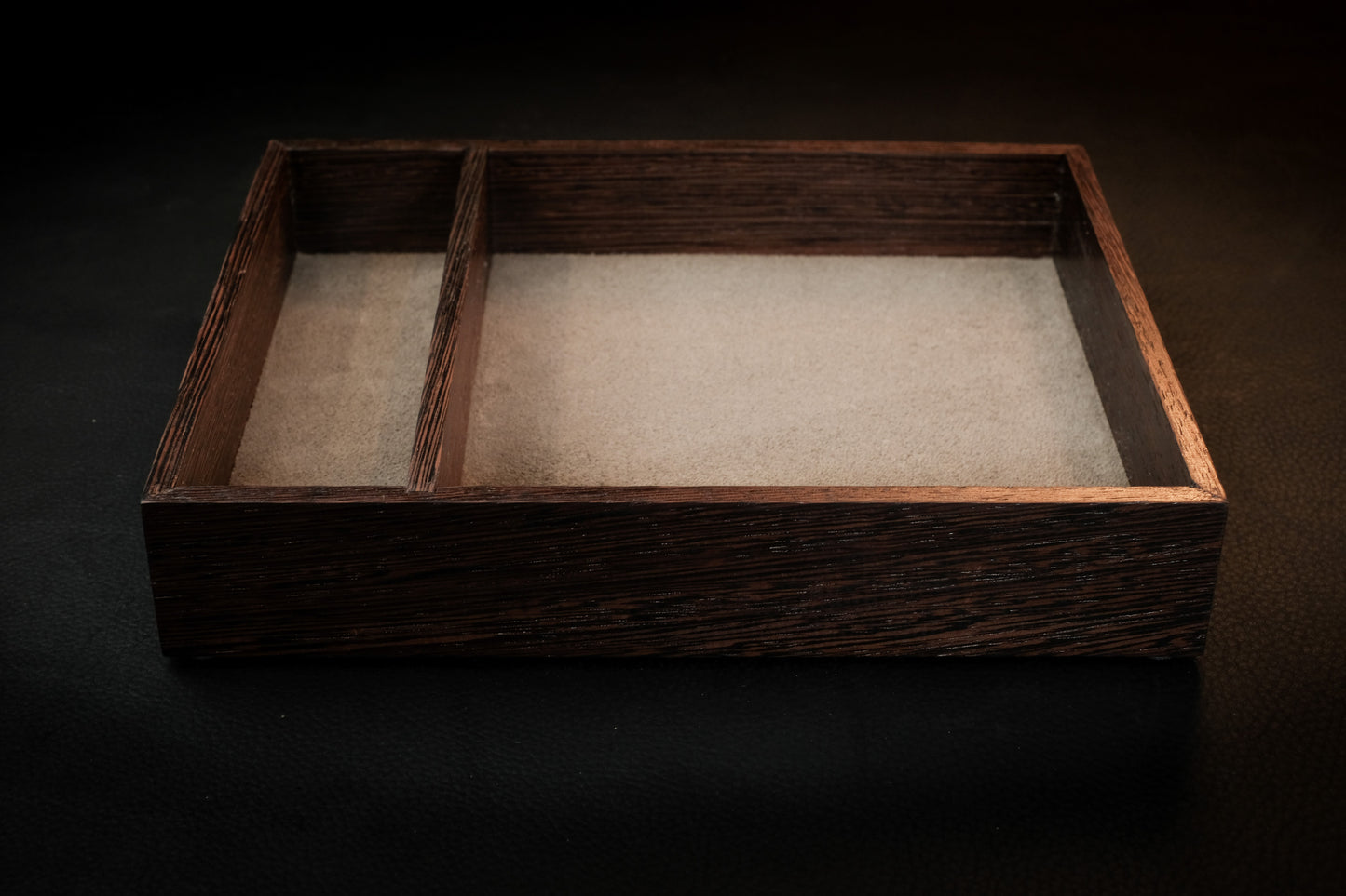 Wenge Dice Tray