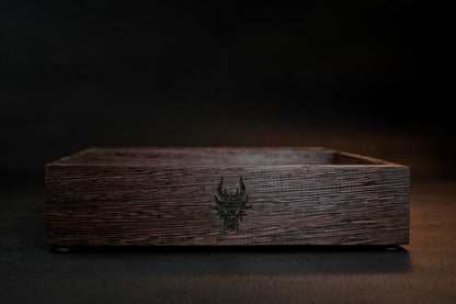 Wenge Dice Tray