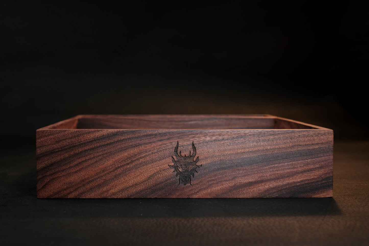 Bolivian Rosewood Dice Tray