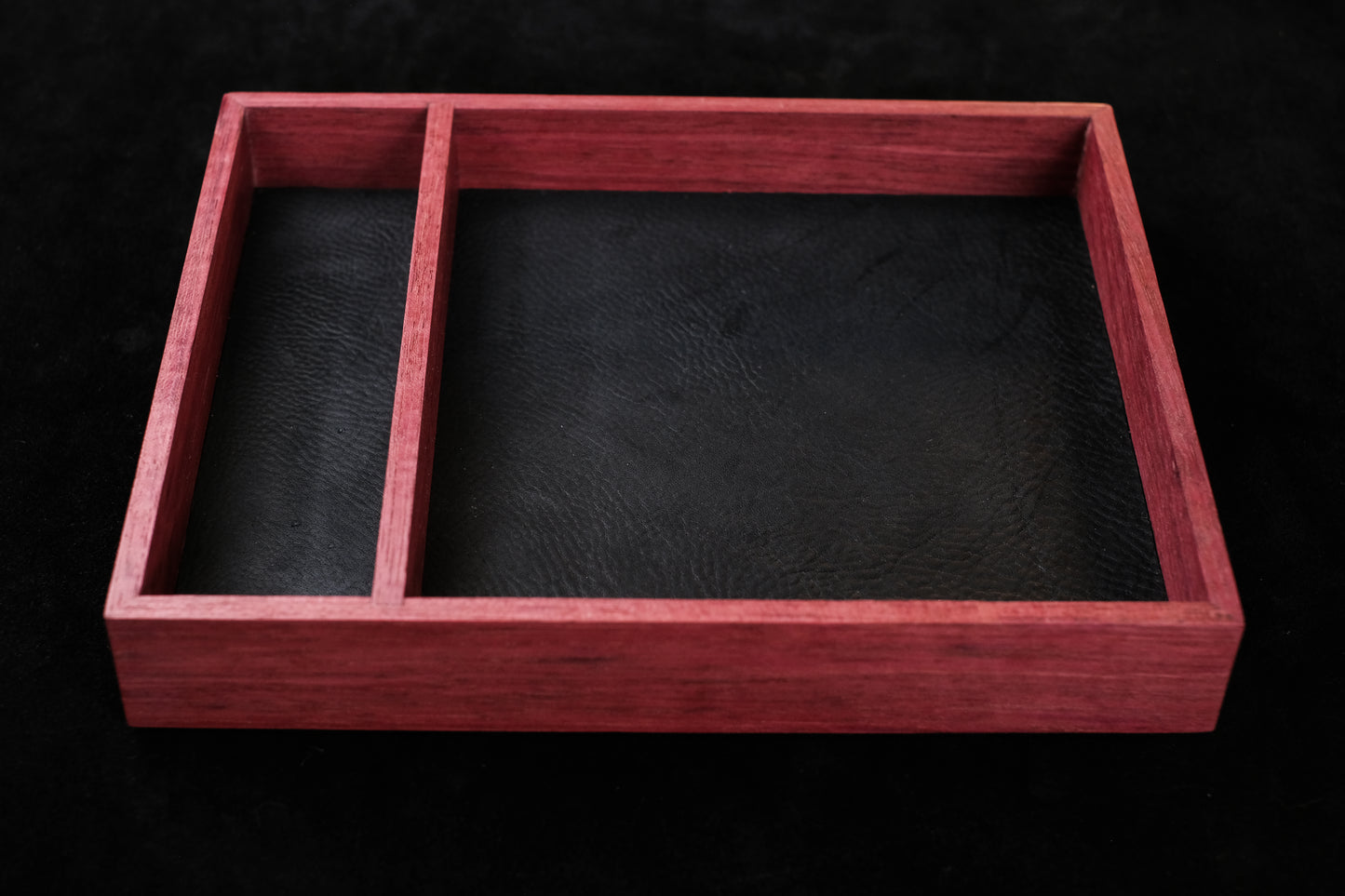 Purpleheart Dice Tray