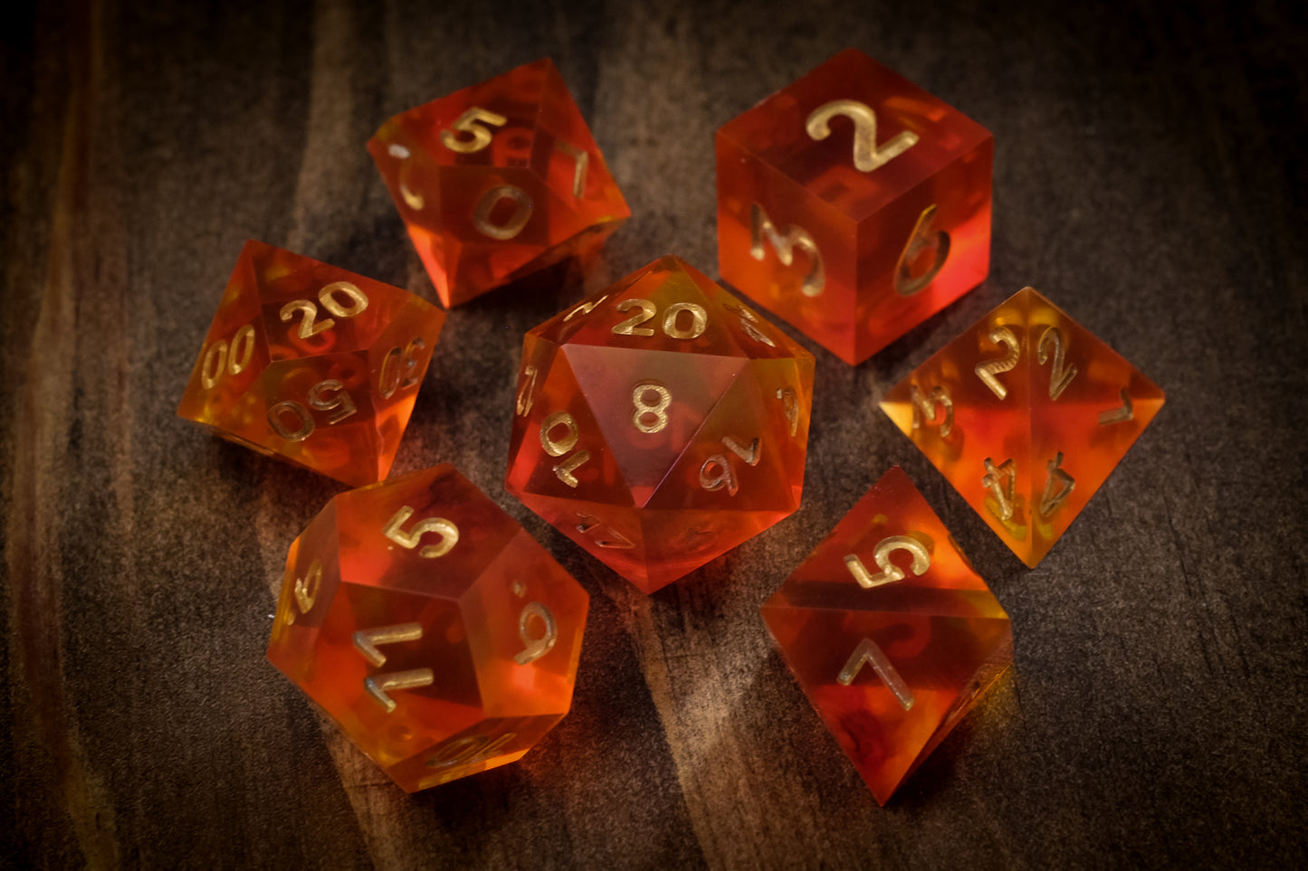 Fire Dice Set