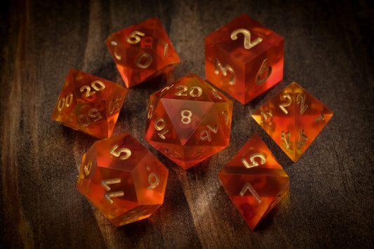 Fire Dice Set