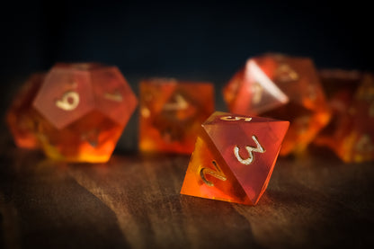 Fire Dice Set