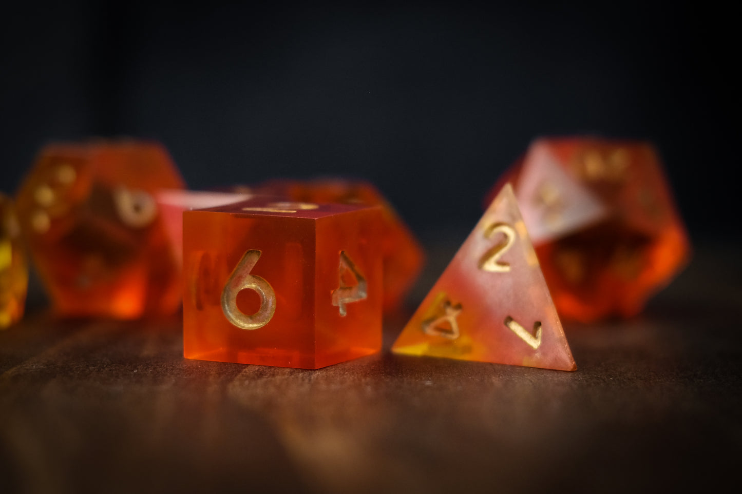 Fire Dice Set