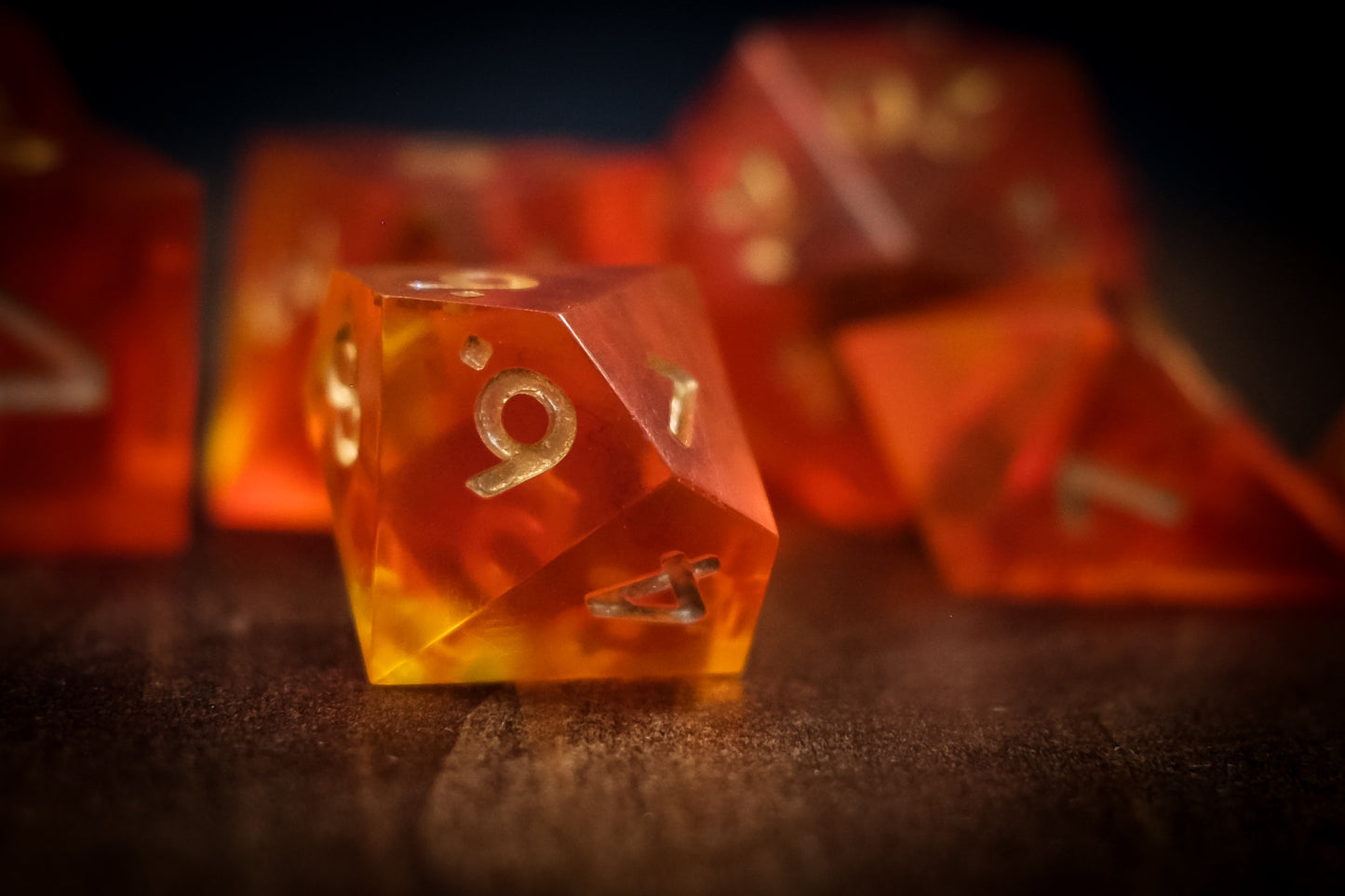 Fire Dice Set