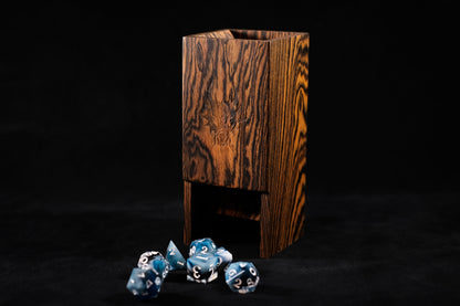 Bocote Dice Tower