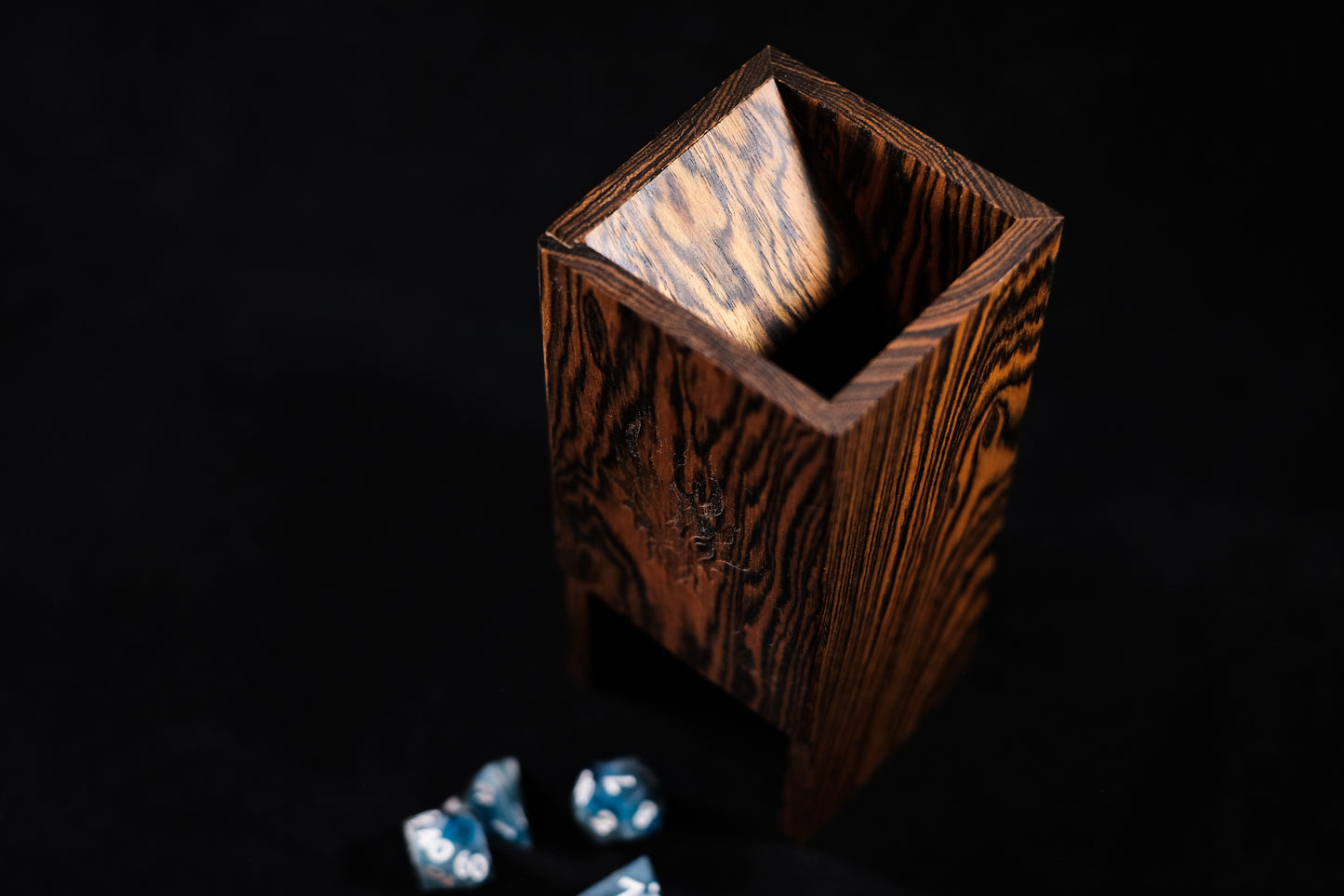 Bocote Dice Tower