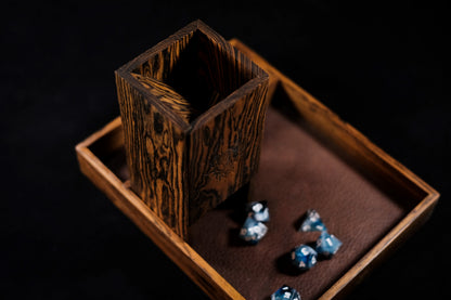 Compact Dice Tower